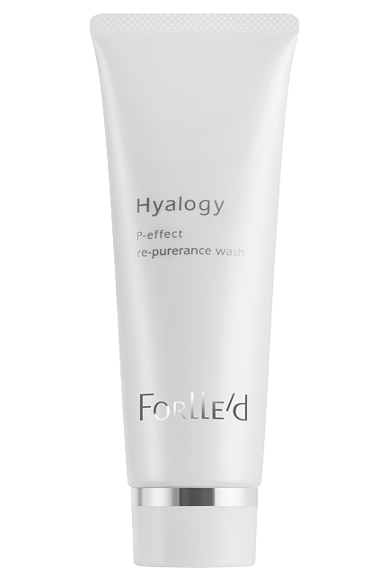 FORLLE'D Hyalogy P-effect re-purerance wash
