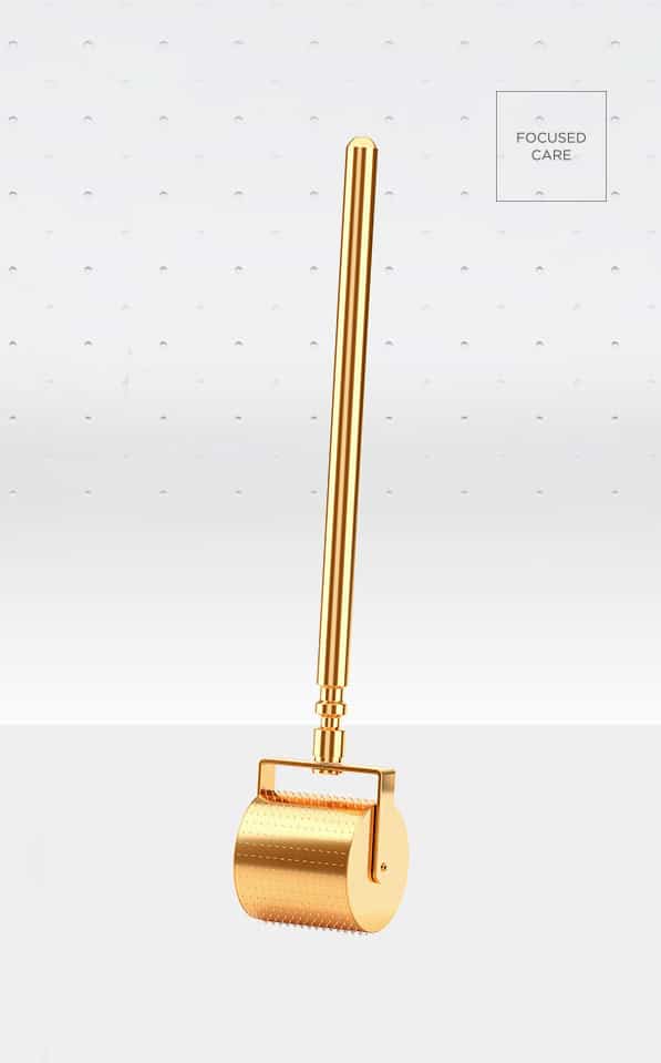 ENVIRON Gold Roll-Cit Microneedling Face Roller