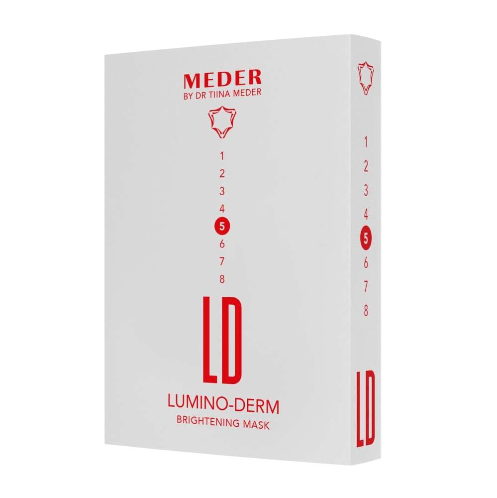 MEDER Lumino-Derm Brightening Sheet Mask
